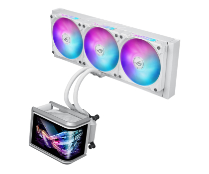 Chłodzenie wodne ASUS ROG RYUO IV SLC 360 ARGB White 3x120mm